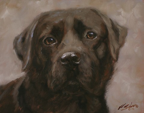 Framed Portrait 1 Print