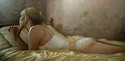 Framed Praying Print