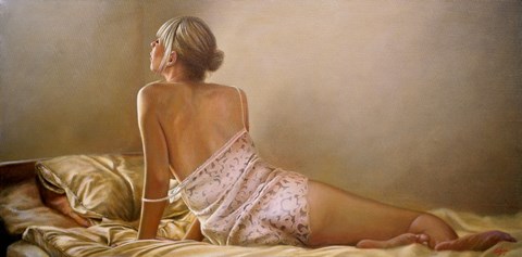 Framed Longing Print