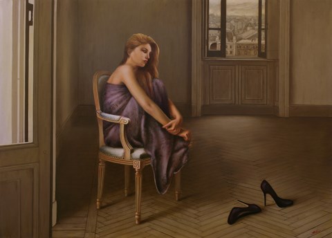 Framed Resting Print