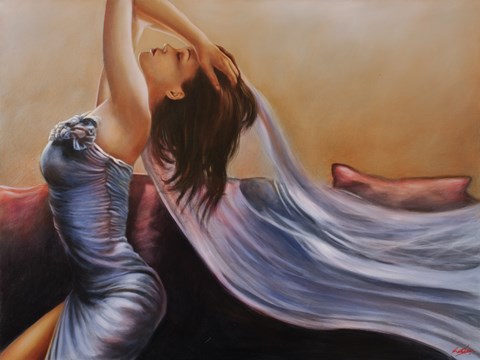 Framed Wind Swept Print