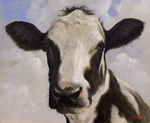 Framed Matilda Print