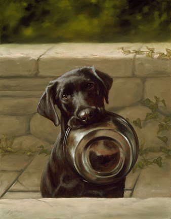 Framed Supper Time Print