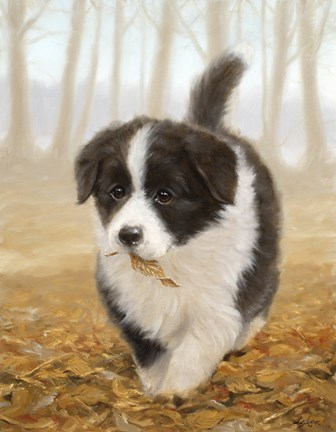 Framed Litterbug Print