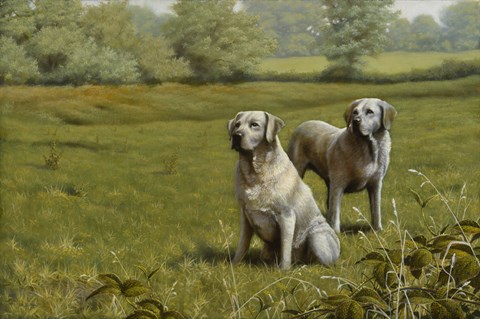 Framed Together Print