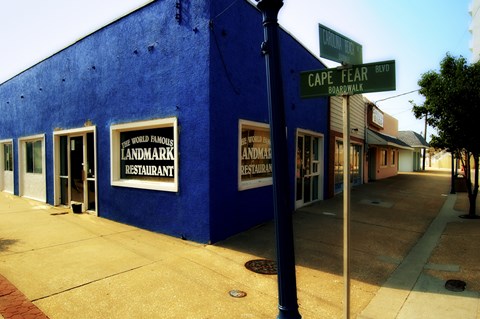 Framed Landmark Print