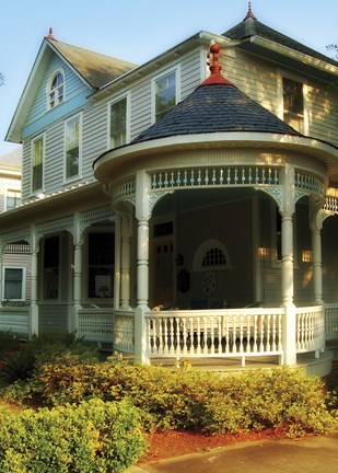 Framed Architecture 2 Print