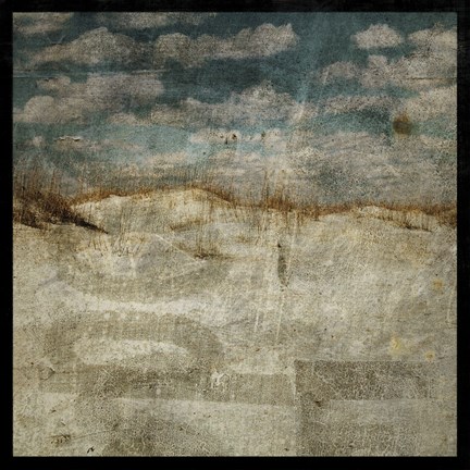 Framed Masonboro Island No. 12 Print