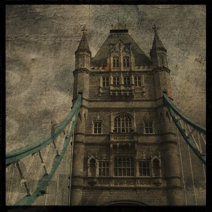 Framed Tower Bridge II Print