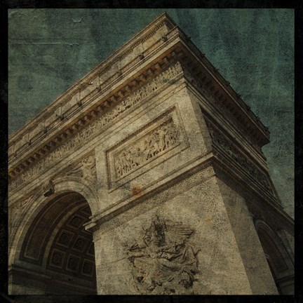 Framed Triomphe II Print