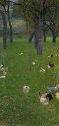 Framed After The Rain, 1899 Print