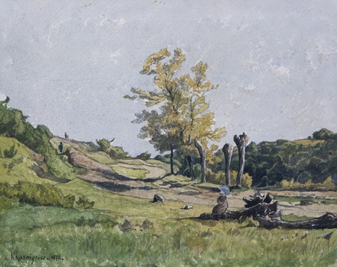Framed Landscape Print