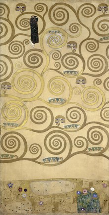 Framed Sketches For The Frieze For The Palais Stoclet In Brussels IV Print