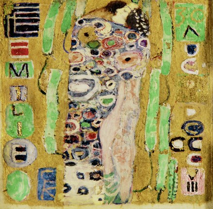 Framed Brooch, 1908 Print