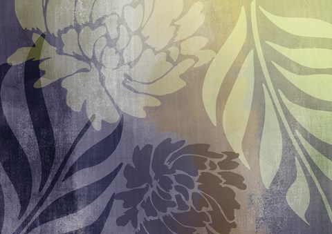 Framed Garden Waltz II Print