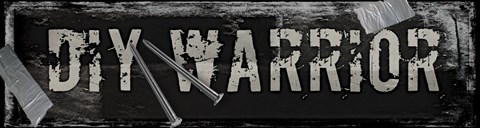 Framed Warrior Print