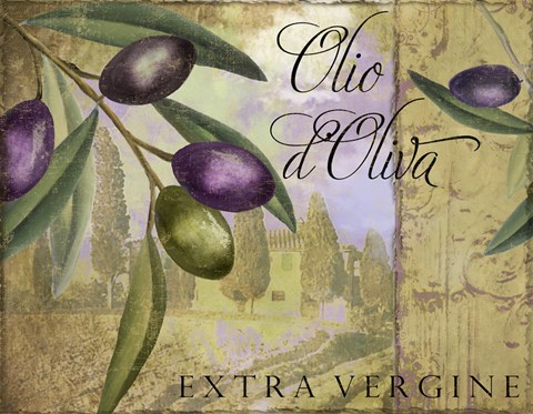 Framed Toscana II Print