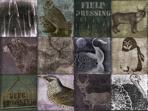 Framed Hunting Season VI Print