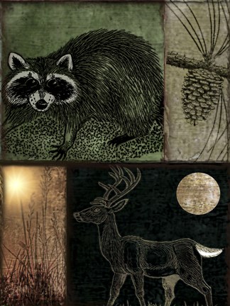 Framed Locked and Loaded II Print