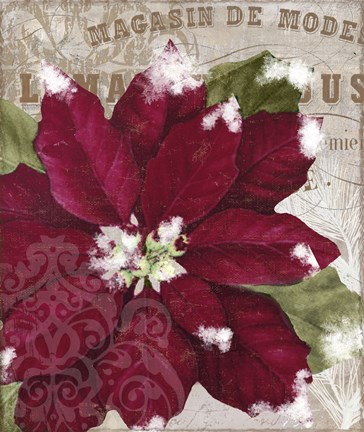 Framed December Print