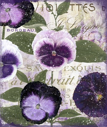 Framed January Print