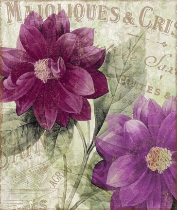 Framed September Print