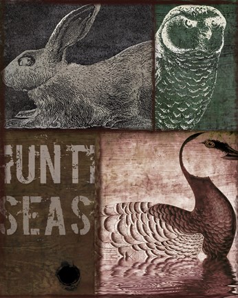 Framed Cabela IV Print