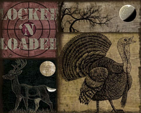 Framed Locked and Loaded IV Print