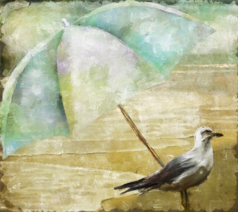 Framed By the Sea IV Print