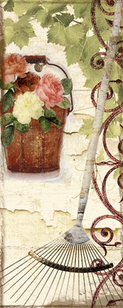 Framed Vermont Summer VI Print