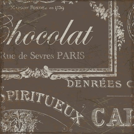 Framed Bon Mots III Print