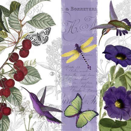 Framed Cherry Picked I Print