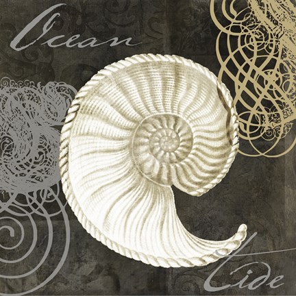 Framed Cocoa Beach I Print