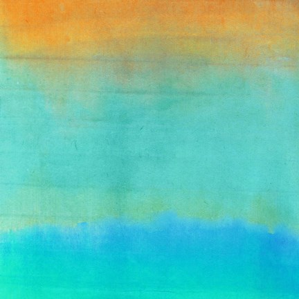 Framed Gradients II Print