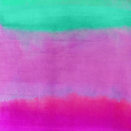 Framed Gradients IV Print