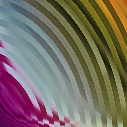 Framed Satin I Print