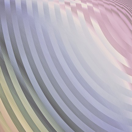 Framed Satin VI Print