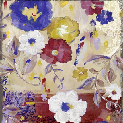 Framed Sevilla III Print