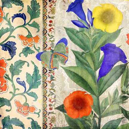 Framed Summer Tango I Print