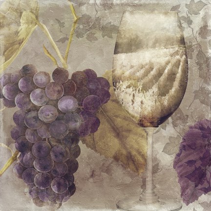 Framed Tuscany Dreams I Print