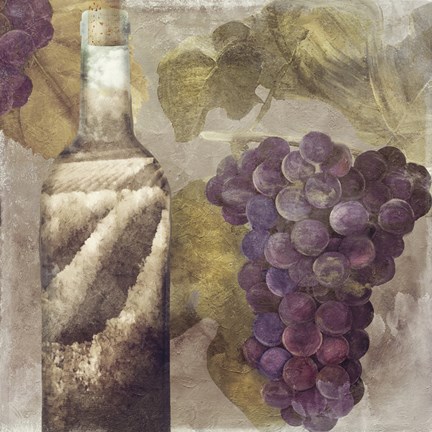 Framed Tuscany Dreams II Print