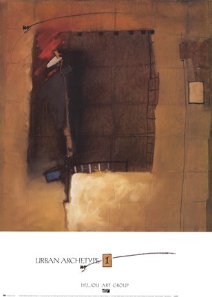 Framed Urban Archetype 1 Print