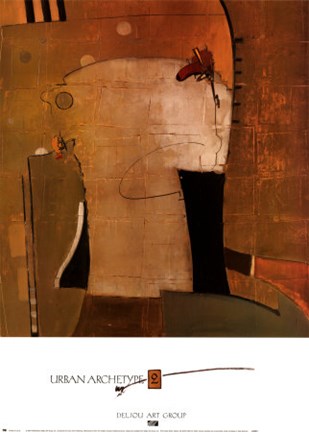 Framed Urban Archetype 2 Print