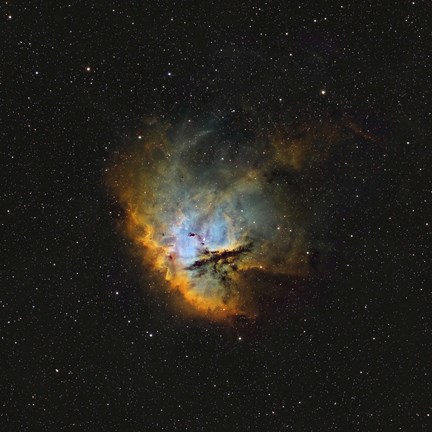 Framed NGC 281, the Pacman Nebula Print