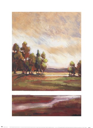 Framed Jour d'Ete IV Print