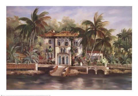 Framed Isle of Palms I Print