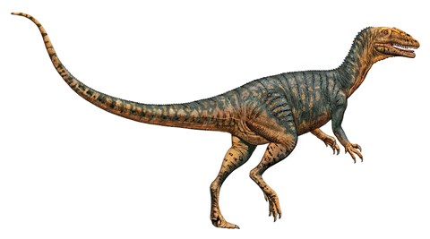 Framed Gojirasaurus Print