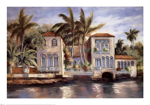 Framed Isle of Palms II Print