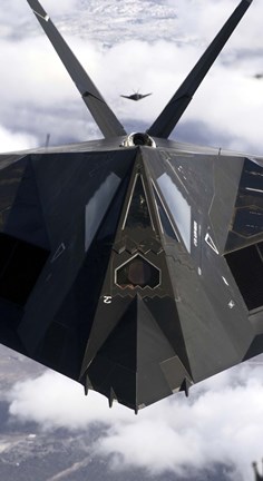 Framed F-117A Nighthawk Print