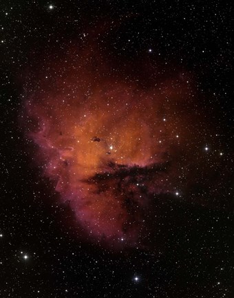 Framed Bok Globules in NGC 281 Print